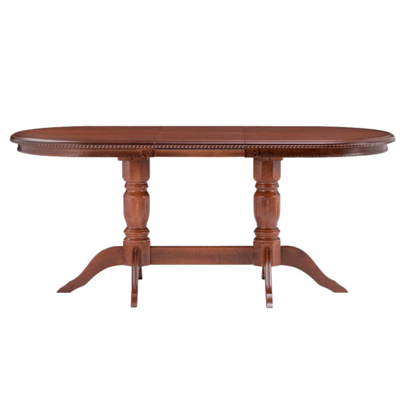 Деревянный стол Эритрин овальный миланский орех - фото 6