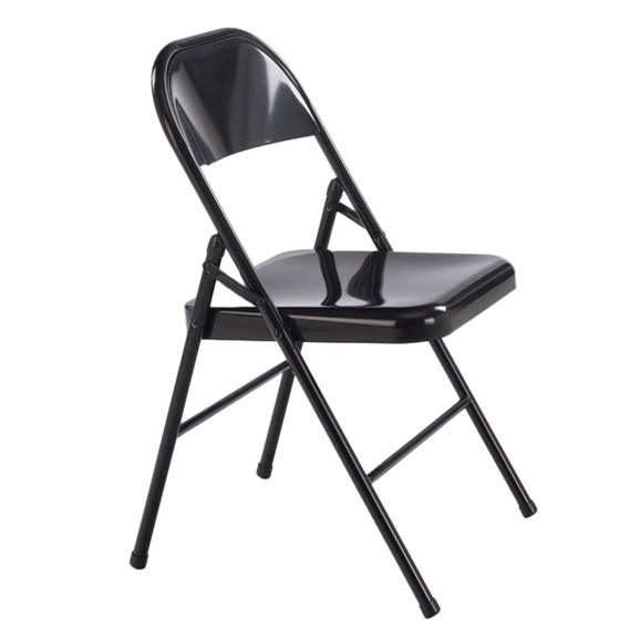 Стул кухонный Fractal, черный - фото 1