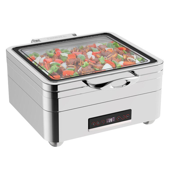 Мармит Irradiant, электрический с обзорным стеклом, 5,5 л Мармит Irradiant, электрический с обзорным стеклом, 5,5 л - фото 1