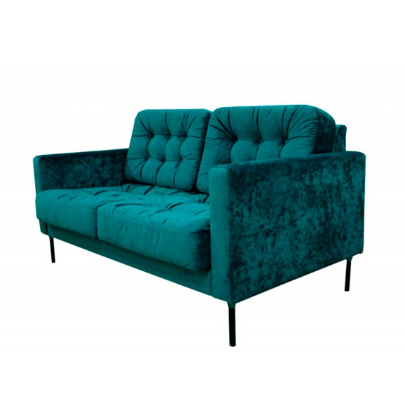 Диван Клик двухместный, морская волна - фото 3