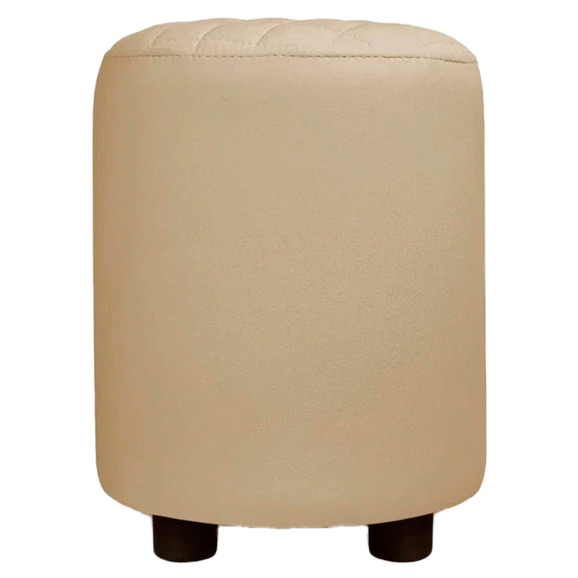 Пуф Тепал, экокожа, санд - фото 2