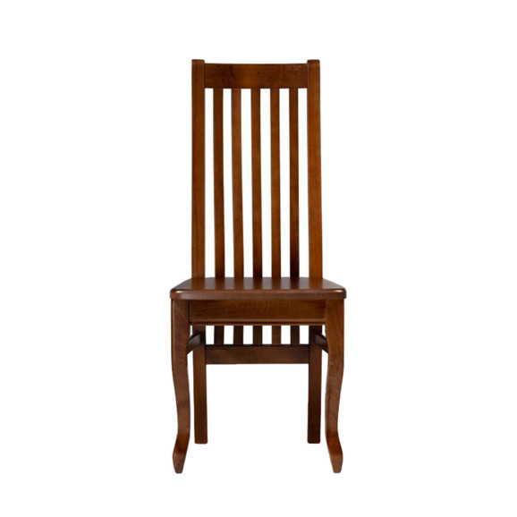 Деревянный стул Арлет миланский орех жесткий Деревянный стул Арлет миланский орех жесткий - фото 2
