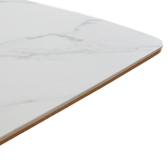 Обеденный стол Sailing, белый, бежевый - фото 5