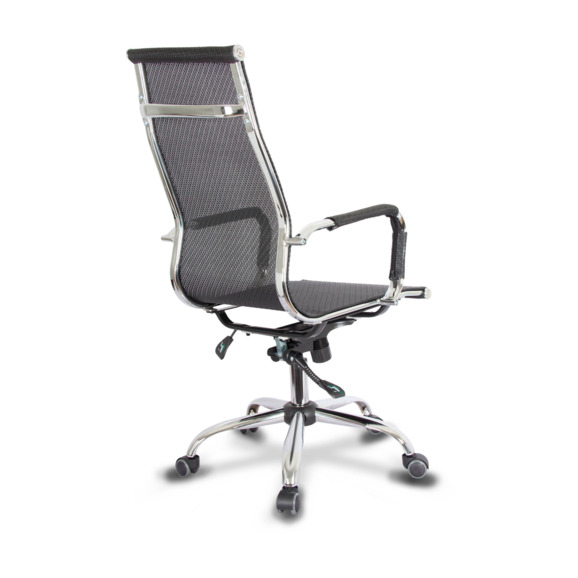 Кресло CLG-619 MXH-A Black - фото 4