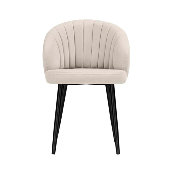 Стул на металлокаркасе Бэнбу крутящийся marseille 2 данс / черный - фото 3