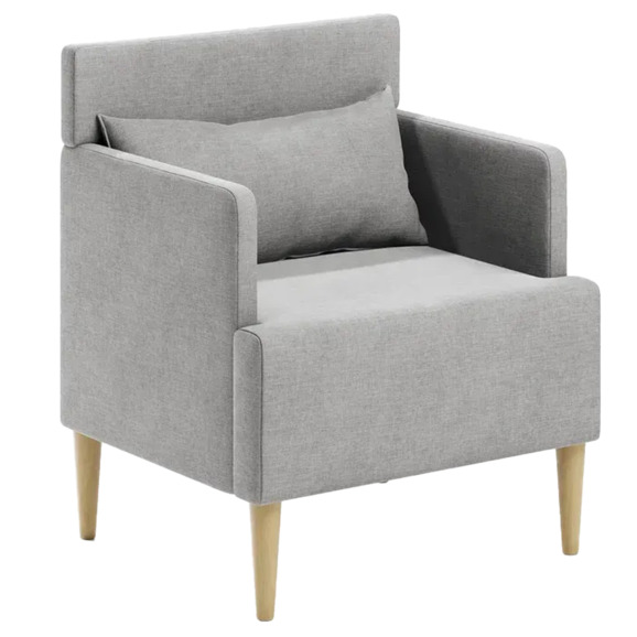 Кресло Satori, серый - фото 1