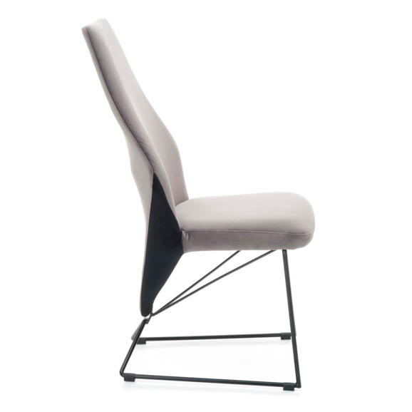 Стул Petal, пепельный Стул Petal, пепельный - фото 2