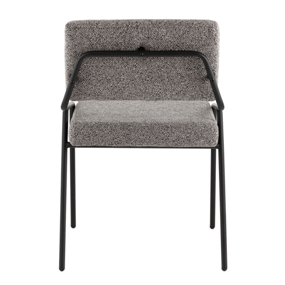 Стул Scott, шенилл серый Стул Scott, шенилл серый - фото 5