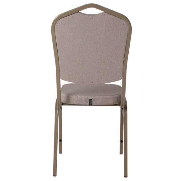 Стул Хит 20, Рогожка Амур 02, каркас шампань - фото 10