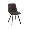 Стул Chilli антрацит, черный каркас Стул Chilli антрацит, черный каркас