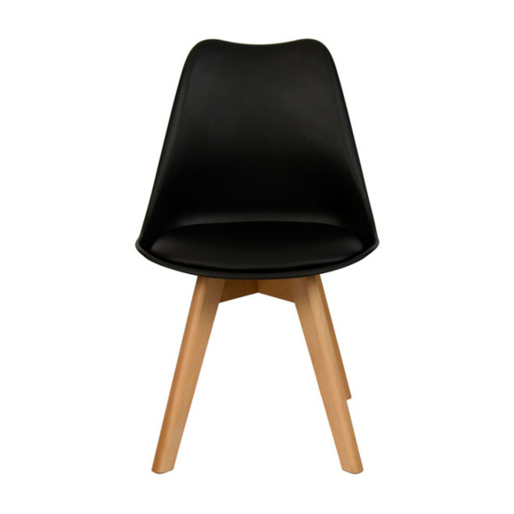 Стул Eames W черный - фото 2