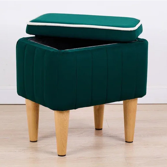 Пуф Ноотропик с ящиком, зеленый - фото 2