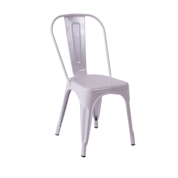 Стул Tolix, белый Стул Tolix, белый - фото 1