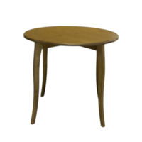 Настоящее фото товара Стол Ливань, массив бука, коричневый, произведённого компанией ChiedoCover