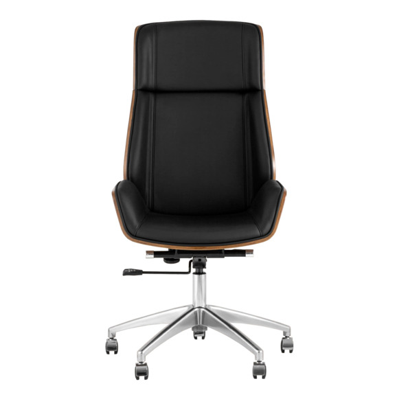 Кресло руководителя TopChairs Crown черное - фото 3