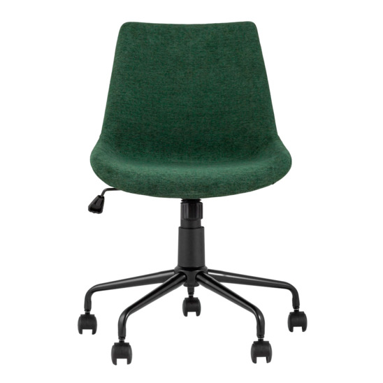 Кресло офисное Кайзер шенилл зеленый - фото 4