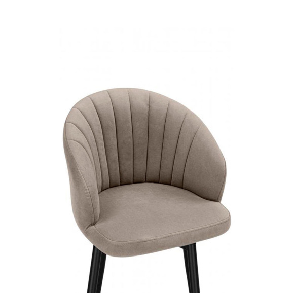 Стул на металлокаркасе Бэнбу крутящийся marseille 16 данс / черный - фото 6