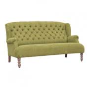 Фотография товара Диван Donter, зеленый рогожка от компании ChiedoCover.