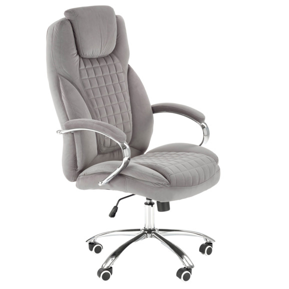 Кресло офисное Everlasting, ткань, серый Кресло офисное Everlasting, ткань, серый - фото 1