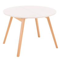 Настоящее фото товара Стол обеденный Stanza, кашемир, произведённого компанией ChiedoCover