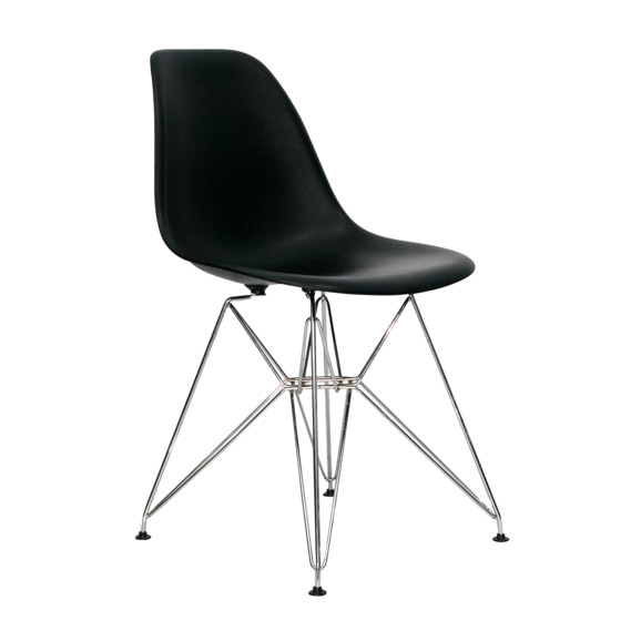 Стул Eames DSR черный - фото 1