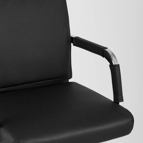Кресло офисное TopChairs Original, черное - фото 8