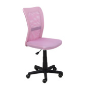 Фотография товара Кресло поворотное Pinky, розовый, ткань, сетка от компании ChiedoCover.