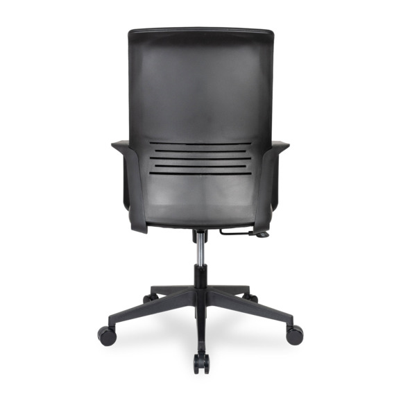 Кресло College CLG-427 LBN-B Black - фото 4