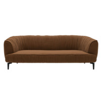 Фотография Диван Хелиа, коричневый Фотография товара Диван Хелиа, коричневый от компании ChiedoCover.