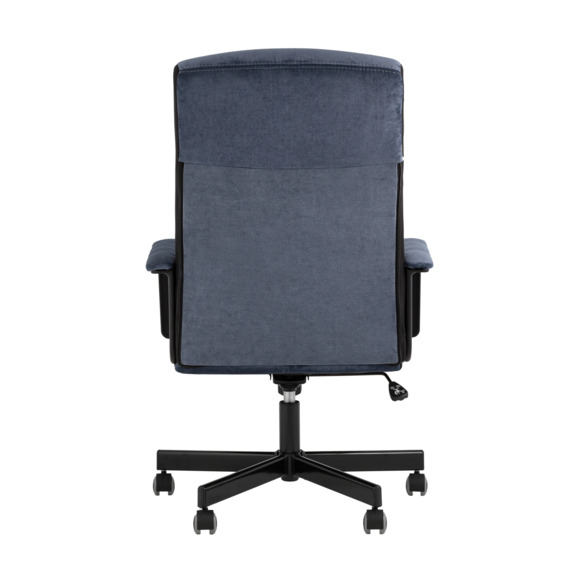 Кресло руководителя TopChairs ST-DOMINGO, темно-синий - фото 4