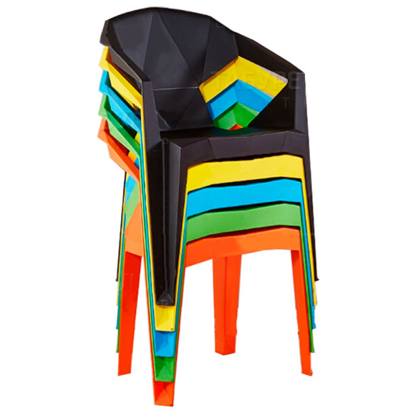 СТУЛ EPIC БЕЛЫЙ - фото 5