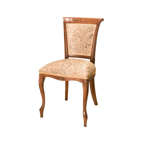 Стул Кларенс, массив бука, афитап - фото 2