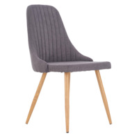 Настоящее фото товара Стул Flow, темно-серый, произведённого компанией ChiedoCover