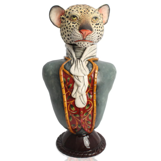 Декоративная статуэтка Леопард аристократ - фото 1