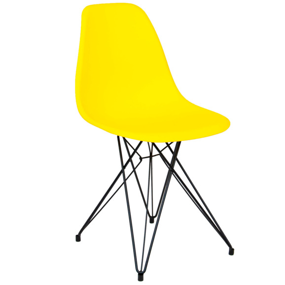 СТУЛ EAMES M ЖЕЛТЫЙ - фото 1