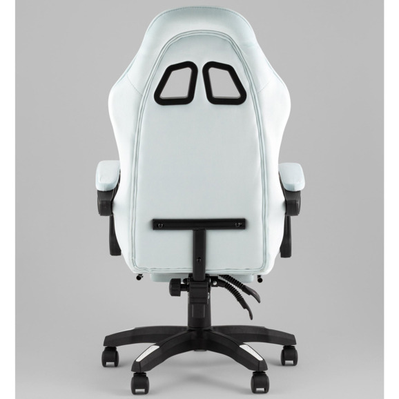 Кресло спортивное TopChairs MG-7019 велюр светло-голубой - фото 4