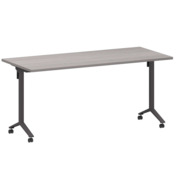 Фотография товара Стол мобильный складной лиственница, антрацит, 25 мм, 160*70 от компании ChiedoCover.