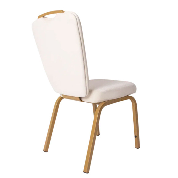 Стул Милан с гибкой спинкой, бежевый - фото 4