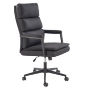 Фотография товара Кресло компьютерное Chevron, черный от компании ChiedoCover.