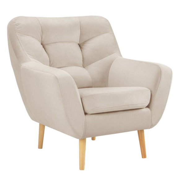 Кресло Хаул, кремовый Кресло Хаул, кремовый - фото 1