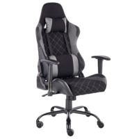 Настоящее фото товара Кресло офисное Notion, чёрный, серый, произведённого компанией ChiedoCover