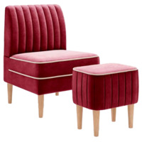 Фотография Пуф Ноотропик, винный Фотография товара Пуф Ноотропик, винный от компании ChiedoCover.