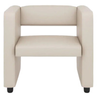 Фотография товара Кресло Тепал, экокожа, кремовый от компании ChiedoCover.