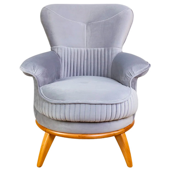 Кресло Lounge, серый - фото 3