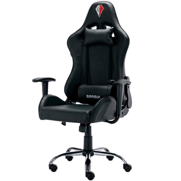 Кресло компьютерное Stratagem, черный - фото 3