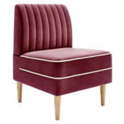 Фотография товара Кресло Ноотропик, винный от компании ChiedoCover.