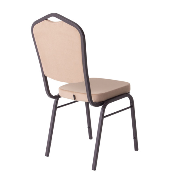 Стул Хит 20, велюр Велютто 05, каркас темный орех муар - фото 7