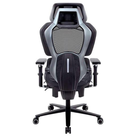 Кресло Tempo, черный, серый - фото 6