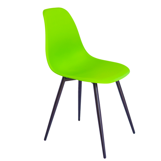 СТУЛ EAMES 25 Р ЗЕЛЕНЫЙ - фото 1