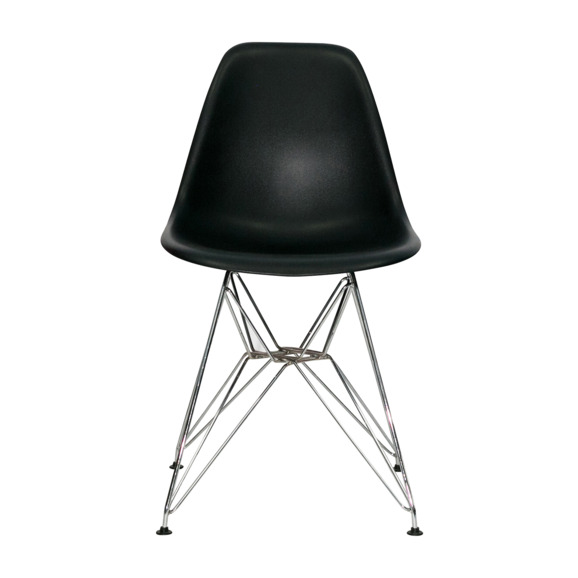 Стул Eames DSR черный - фото 2